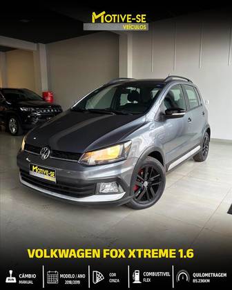 VOLKSWAGEN FOX 1.6 MSI TOTAL FLEX XTREME 4P MANUAL